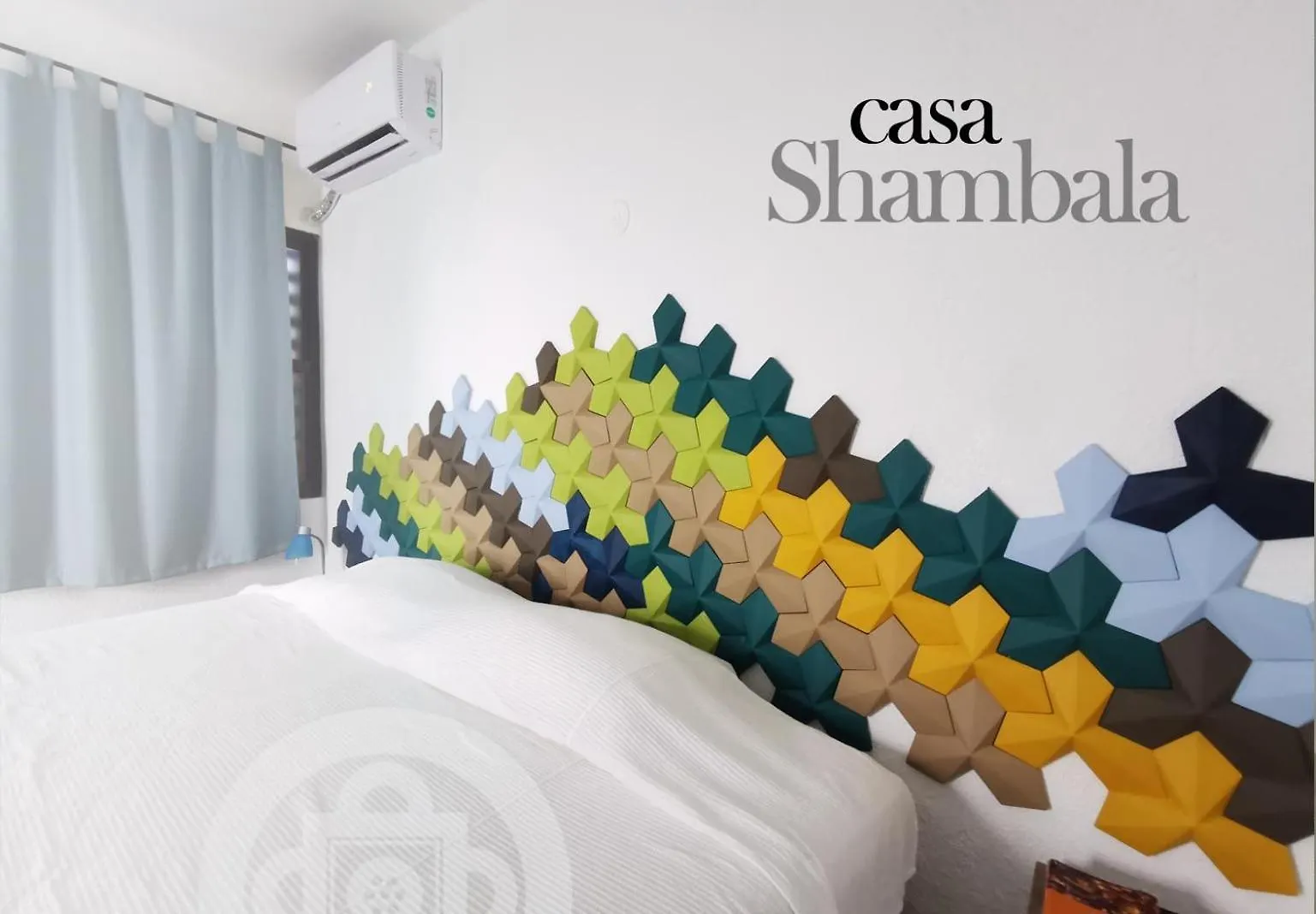 홈스테이 신데 델 카르멘 Casa Shambala Playa 아파트