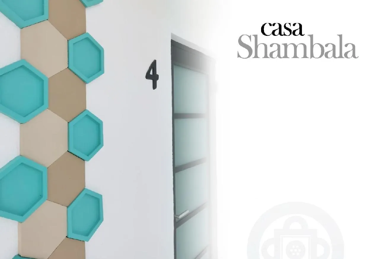 신데 델 카르멘 Casa Shambala Playa 아파트 0*, 신데 델 카르멘 멕시코