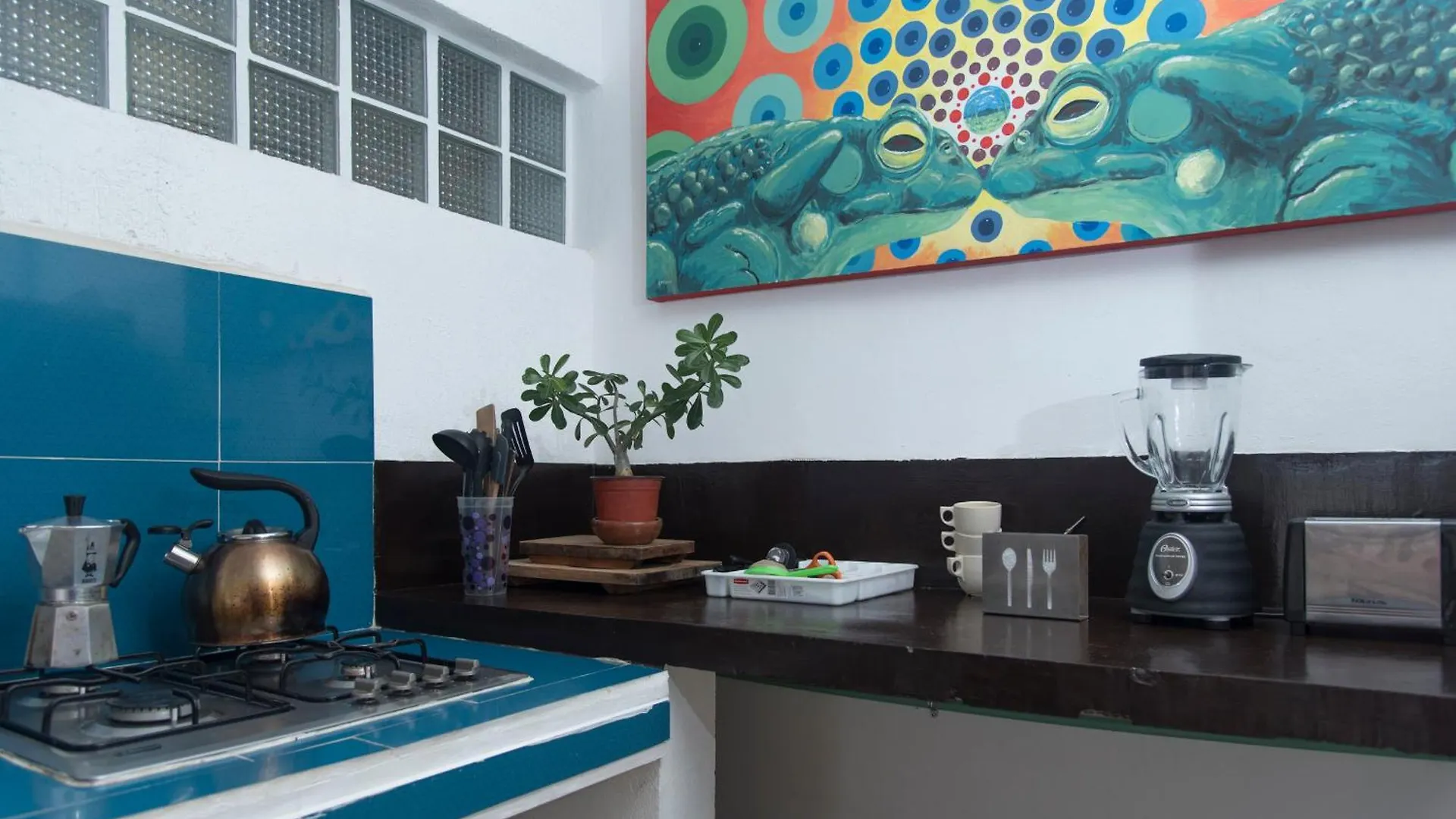 신데 델 카르멘 Casa Shambala Playa 아파트 홈스테이
