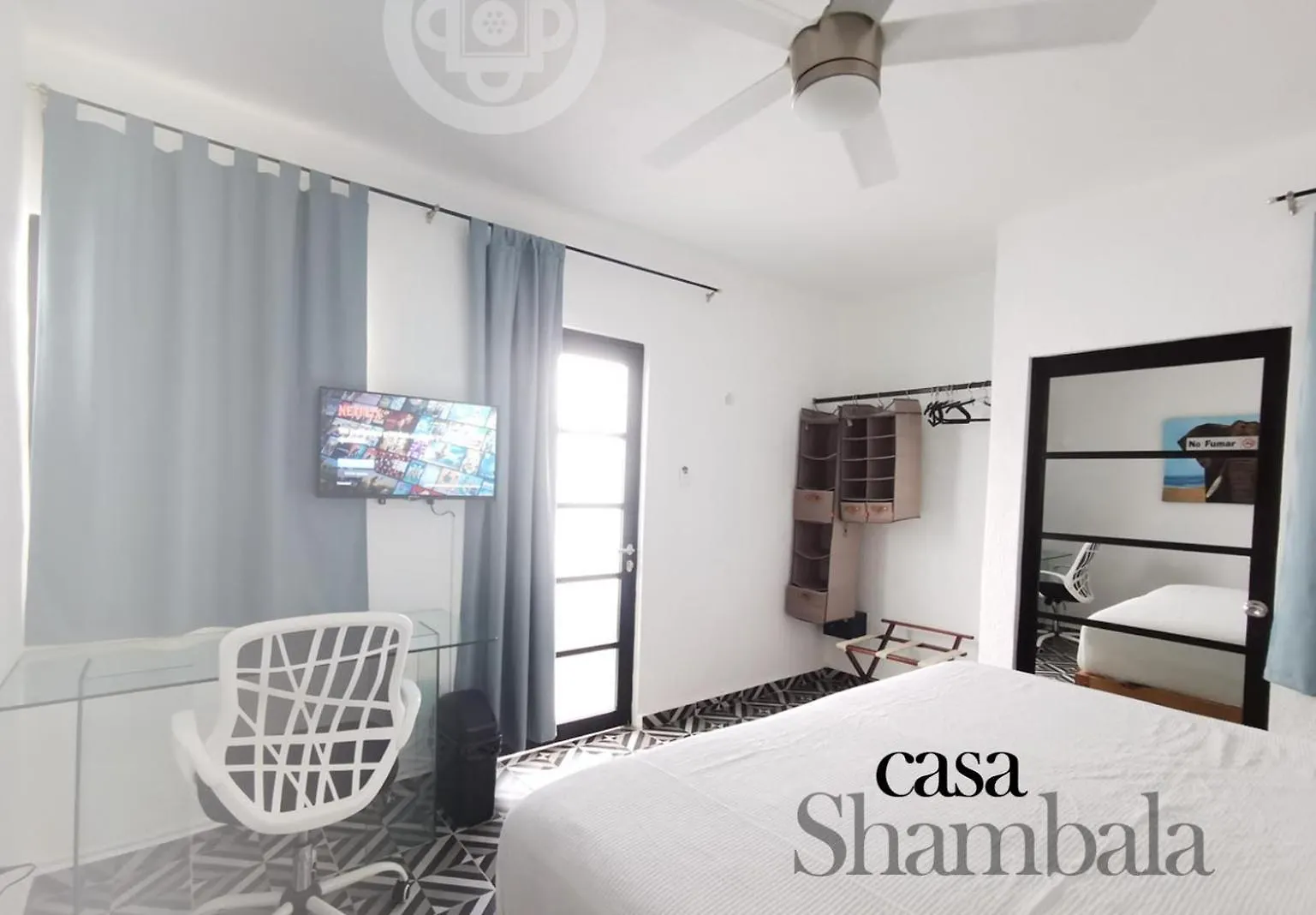 プレヤデルカーメンCasa Shambala Playaアパートメント プレヤデルカーメン