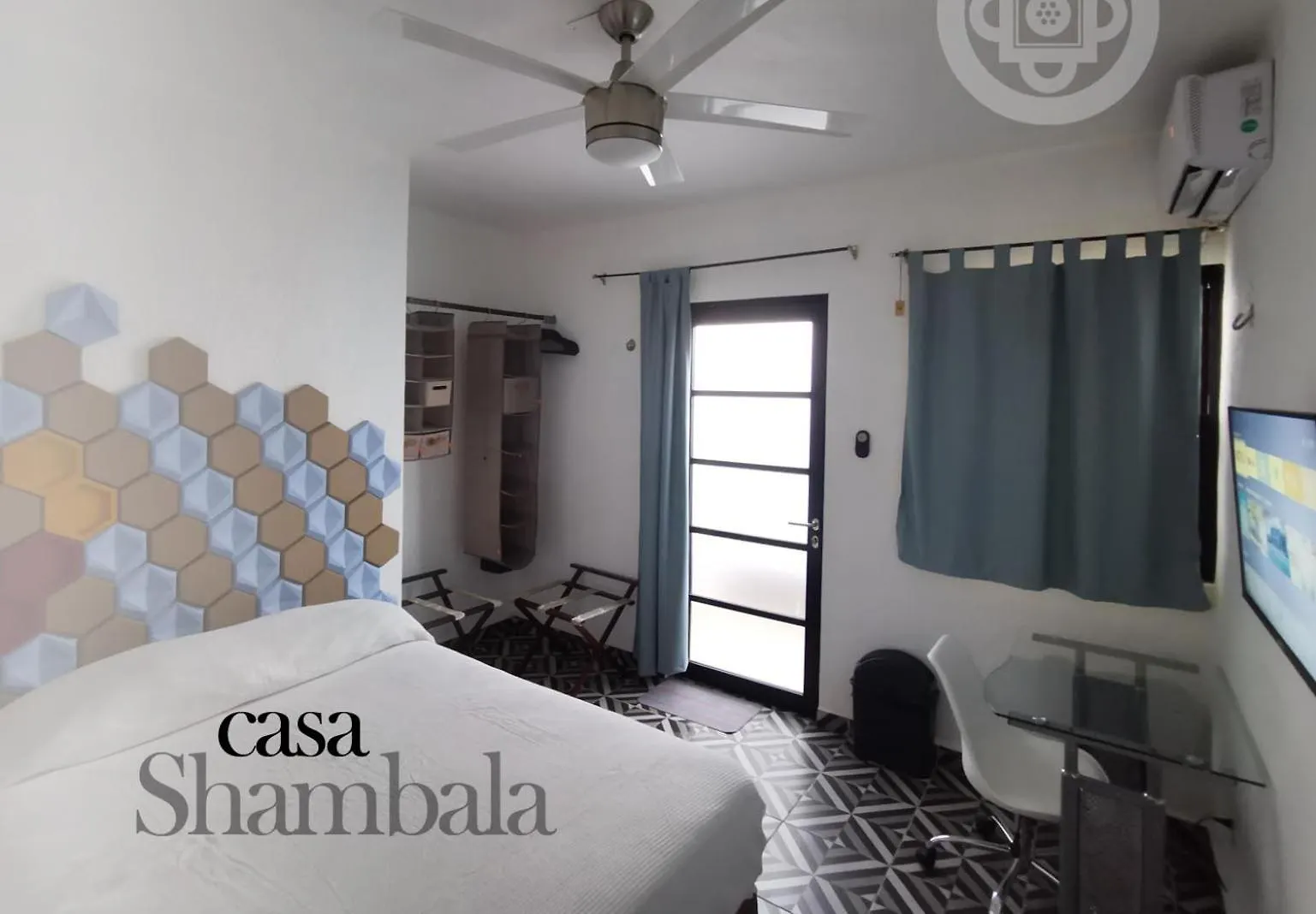 プレヤデルカーメンCasa Shambala Playaアパートメント